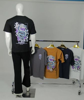 OVERSIZE - dragon - negra | M L