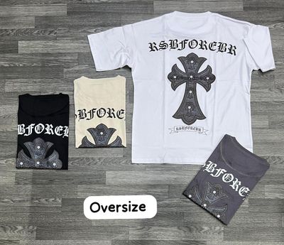 OVERSIZE - rsbforebr - blanca | M L