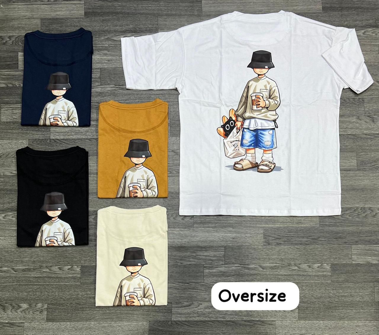 OVERSIZE - Chill Out - blanca | M L