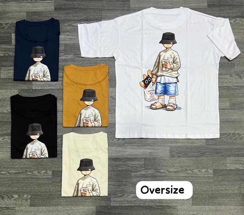 OVERSIZE - Chill Out - blanca | M L