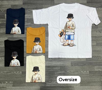 OVERSIZE - Chill Out - blanca | M L