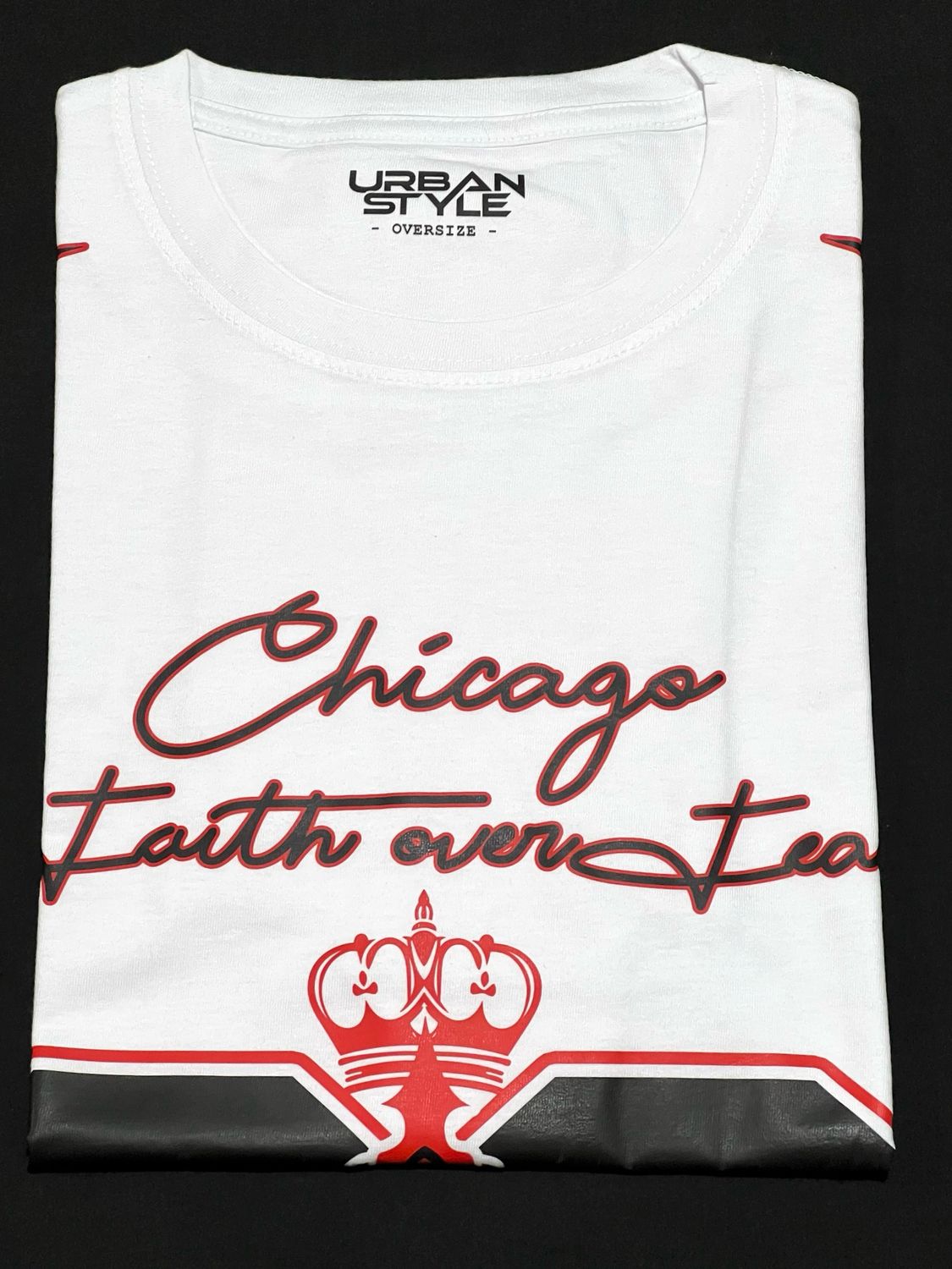 OVERSIZE - Chicago 23 - blanca | M L