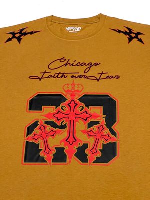 OVERSIZE - Chicago 23 - mostaza | M L