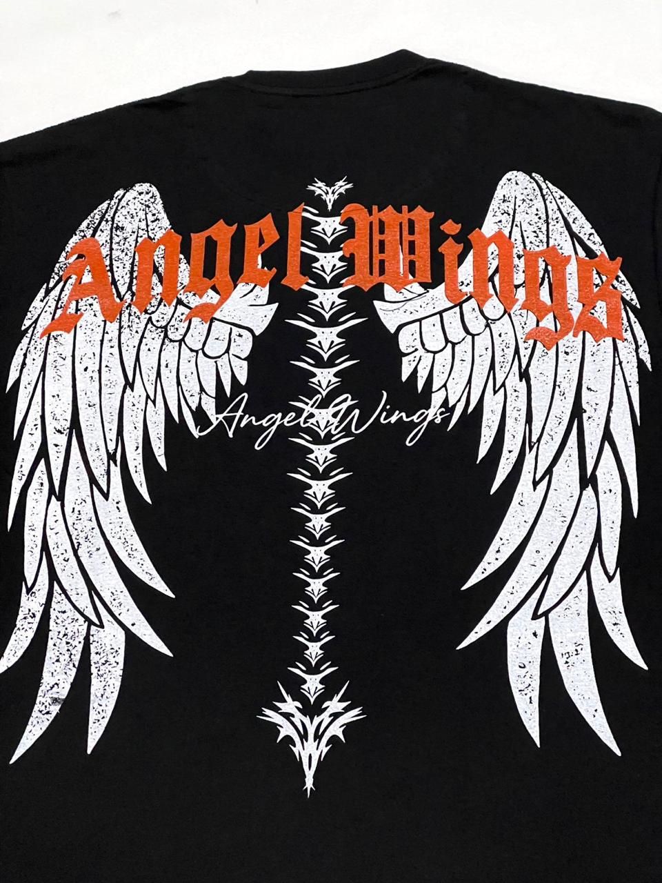 OVERSIZE - Angel Wings - negra | M L