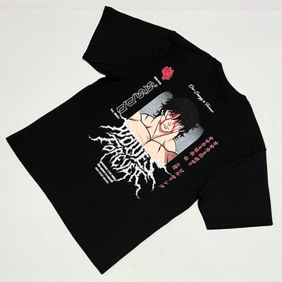 OVERSIZE - Wolves Forever - negra | M L