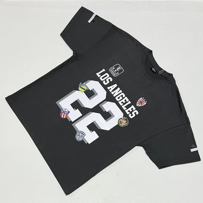 OVERSIZE - Los Angeles 22 - gris | M L