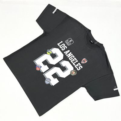 OVERSIZE - Los Angeles 22 - gris | M L