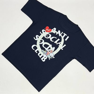 OVERSIZE - Anti Social SC - azul | M L