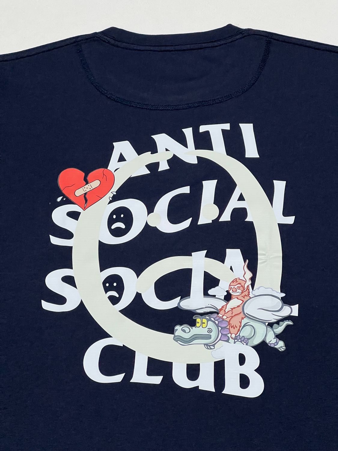 OVERSIZE - Anti Social SC - azul | M L