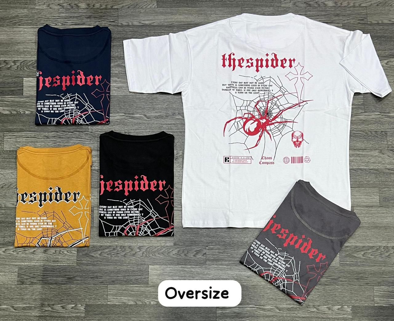 OVERSIZE - The Spider - blanca | M L