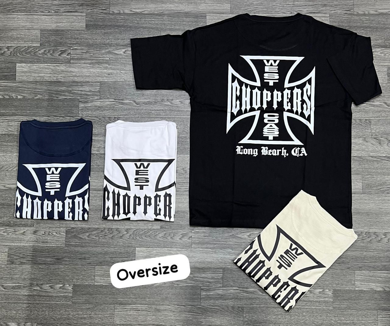OVERSIZE - Choppers - negra | M L
