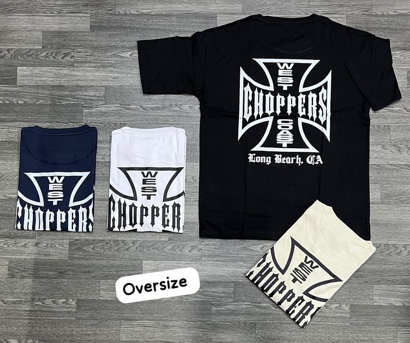 OVERSIZE - Choppers - negra | M L