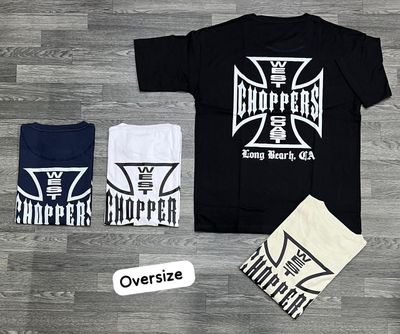 OVERSIZE - Choppers - negra | M L
