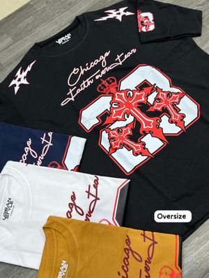 OVERSIZE - Chicago 23 - negra | M L