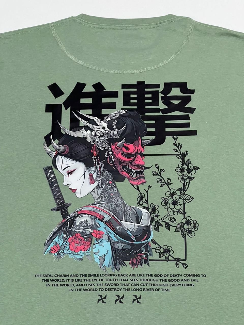 OVERSIZE - China - verde | M L