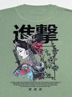 OVERSIZE - China - verde | M L