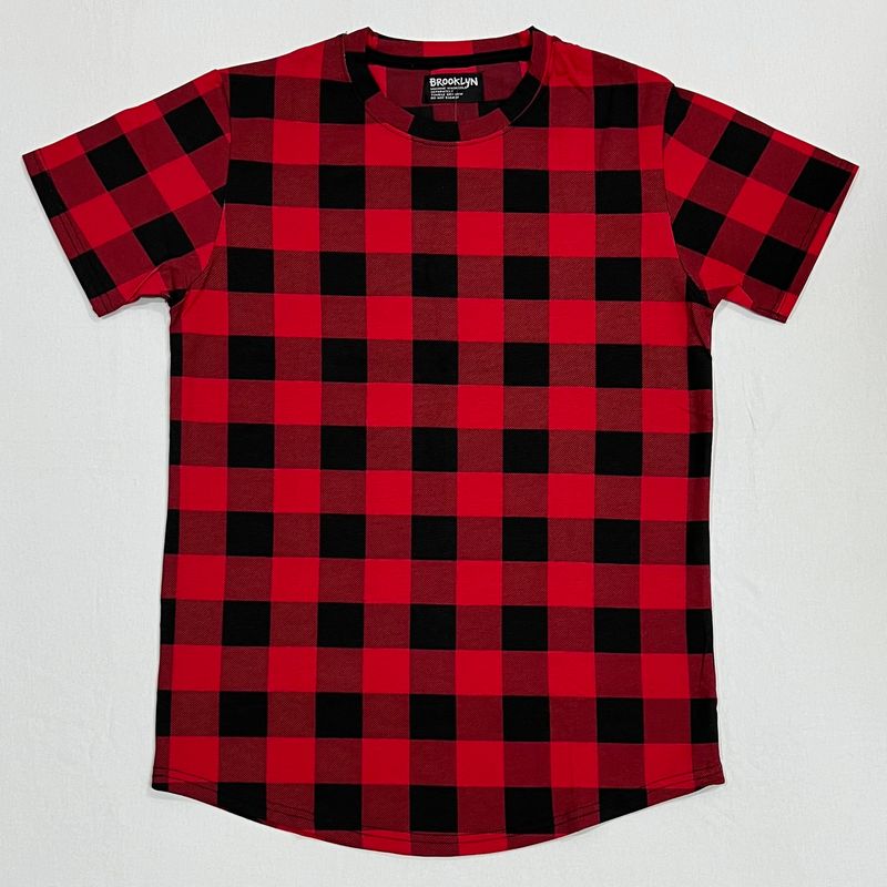 T-Shirt Brooklyn - Urbana cuadriculada - Unitalla S|M