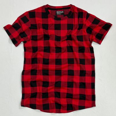 T-Shirt Brooklyn - Urbana cuadriculada - Unitalla S|M