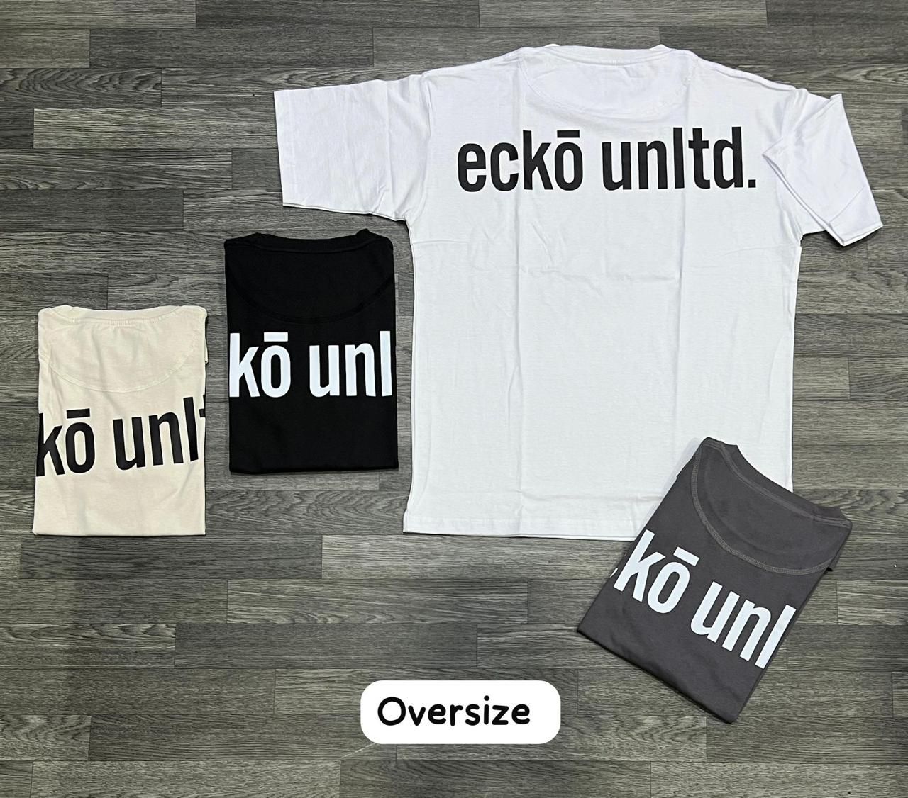 OVERSIZE - eckounltd - blanca | M L