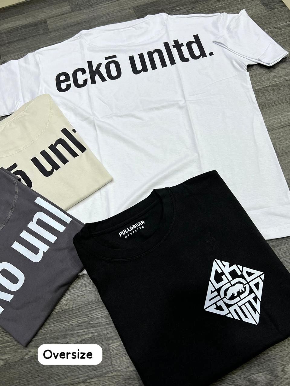 OVERSIZE - eckounltd - blanca | M L