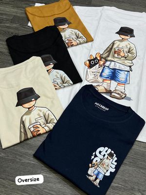 OVERSIZE - Chill Out - beige | M L