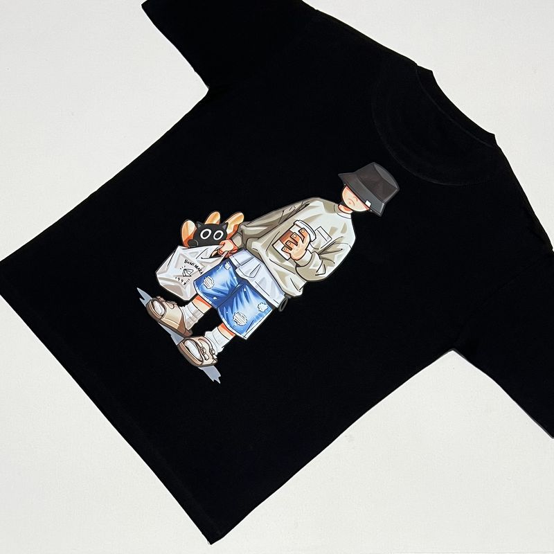 OVERSIZE - Chill Out - negra | M L