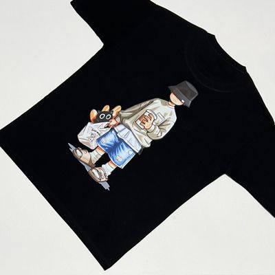 OVERSIZE - Chill Out - negra | M L