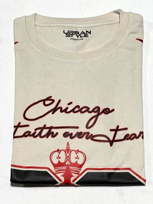 OVERSIZE - Chicago 23 - beige | M L
