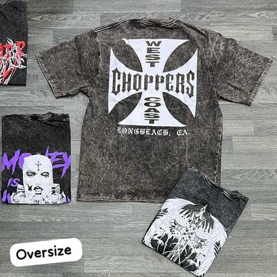 OVERSIZE Nevada - Choppers - Acid Wash | M L