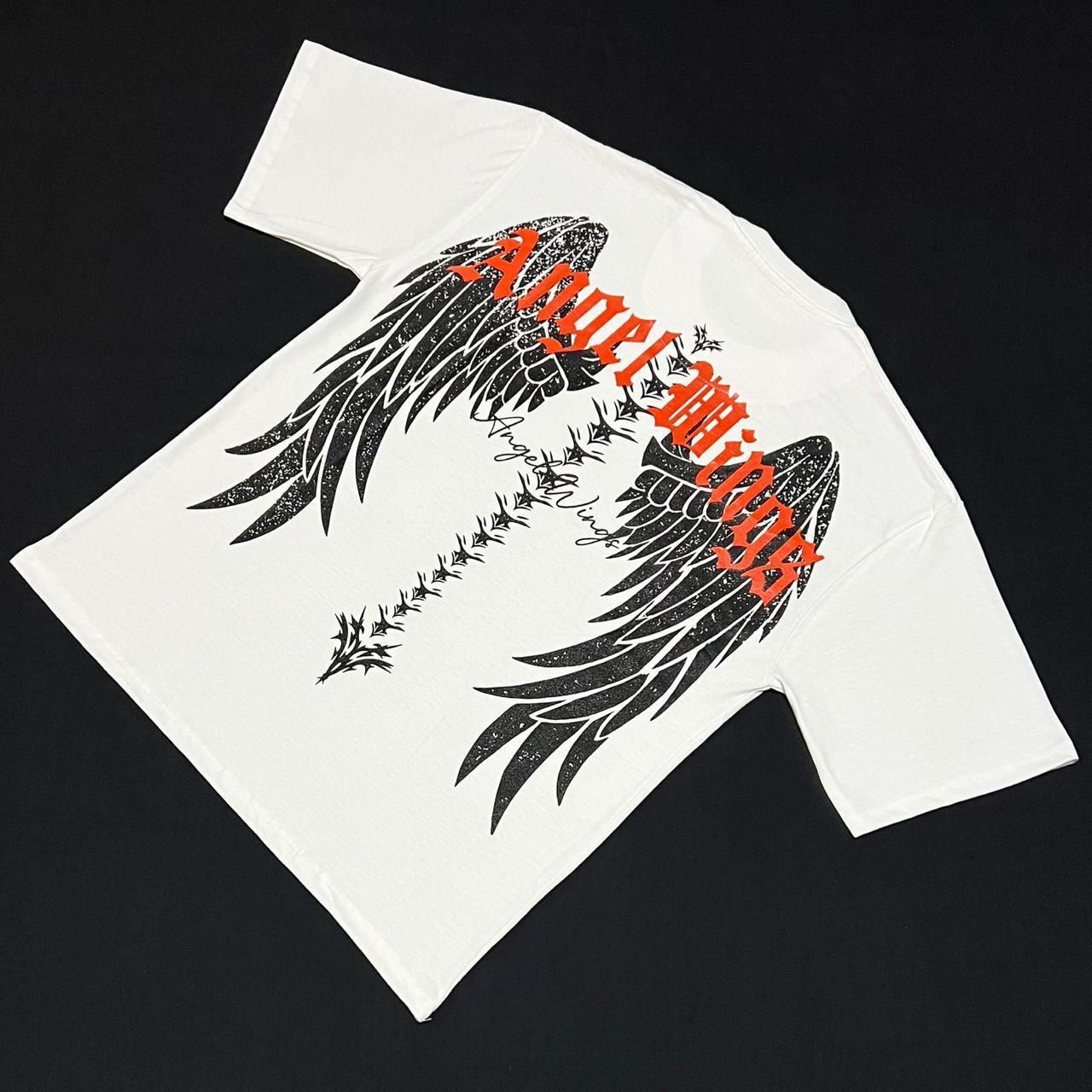 OVERSIZE - Angel Wings - blanca | M L