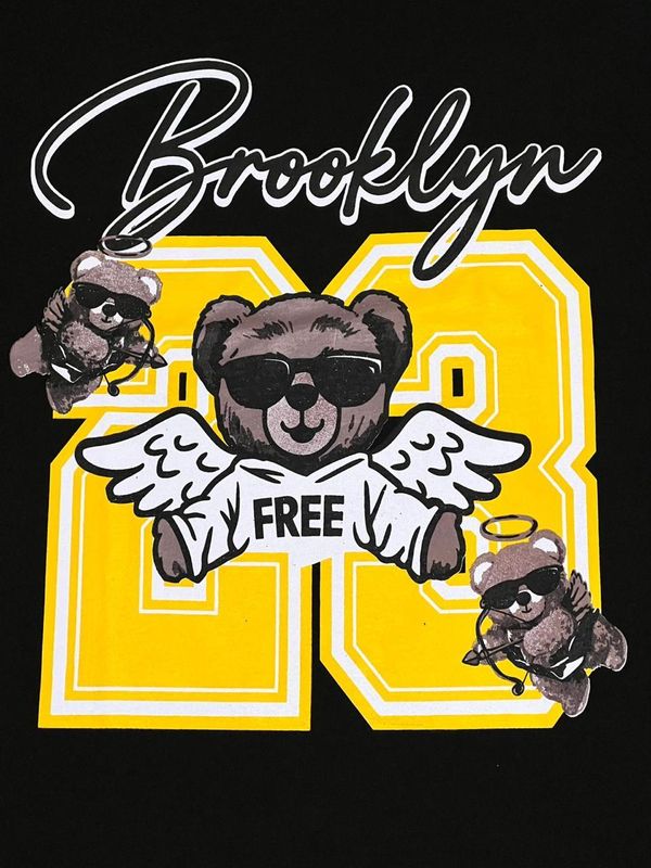 OVERSIZE - Brooklyn 23 - negra | Medium