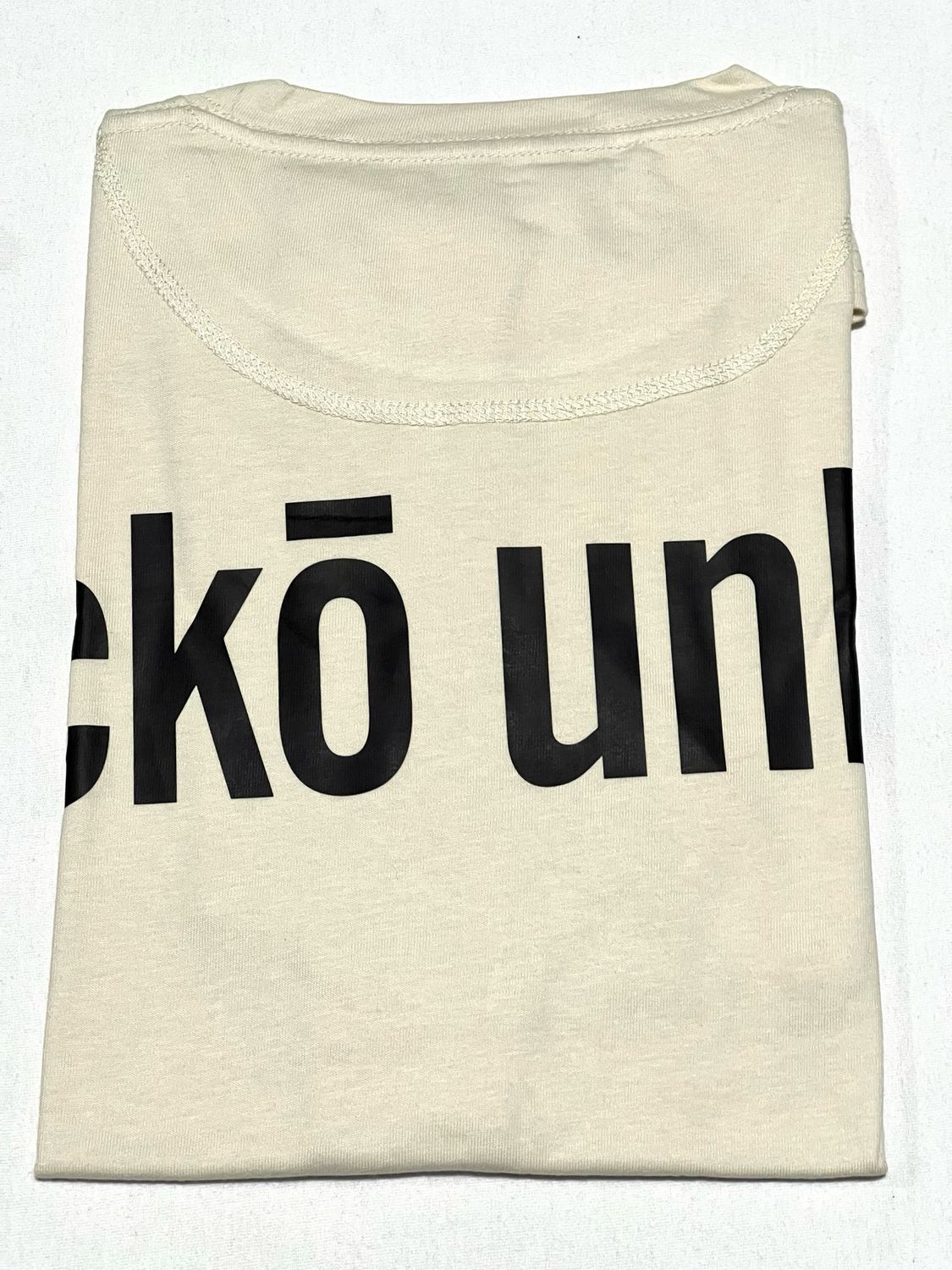 OVERSIZE - eckounltd - beige | M L