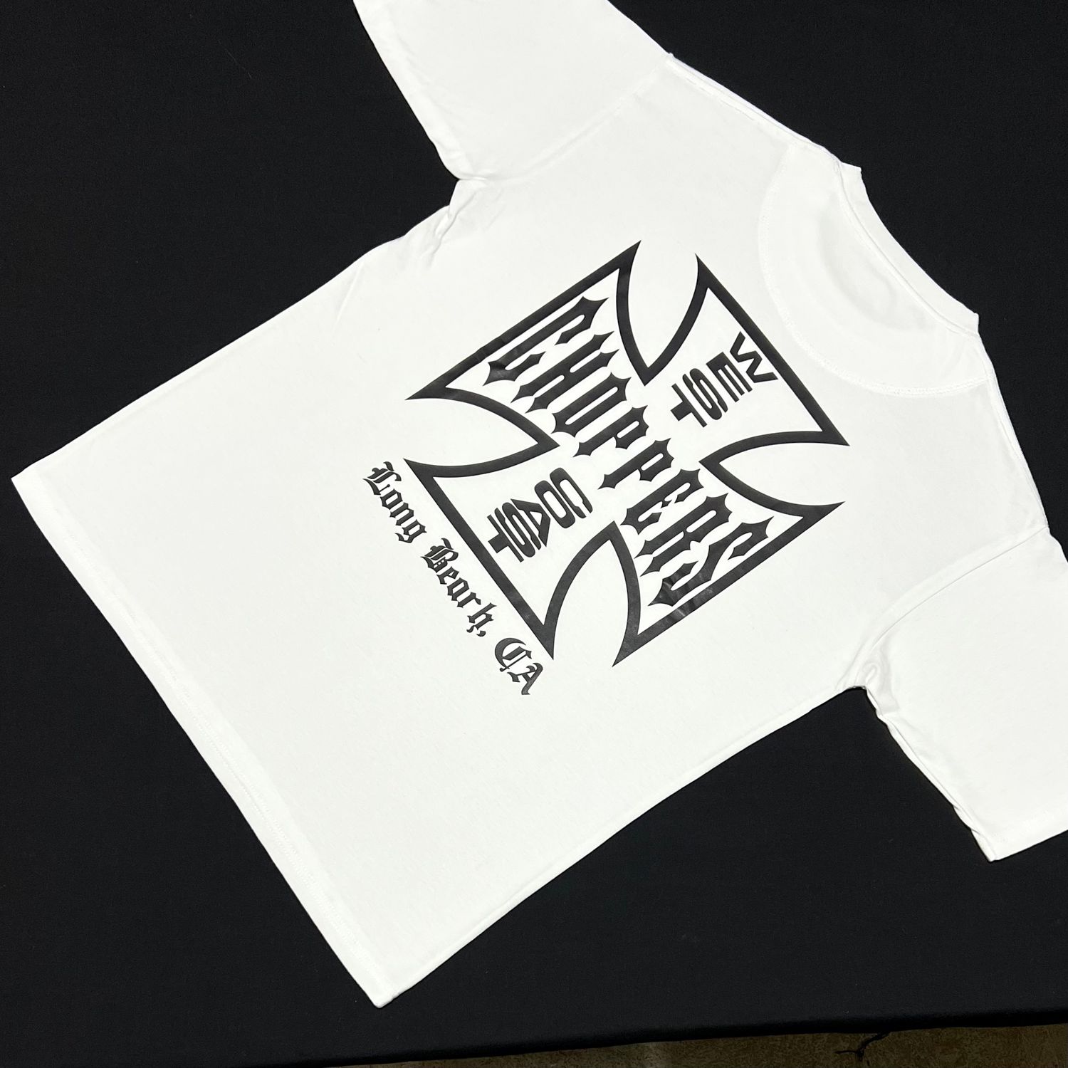 OVERSIZE - Choppers - blanca | M L