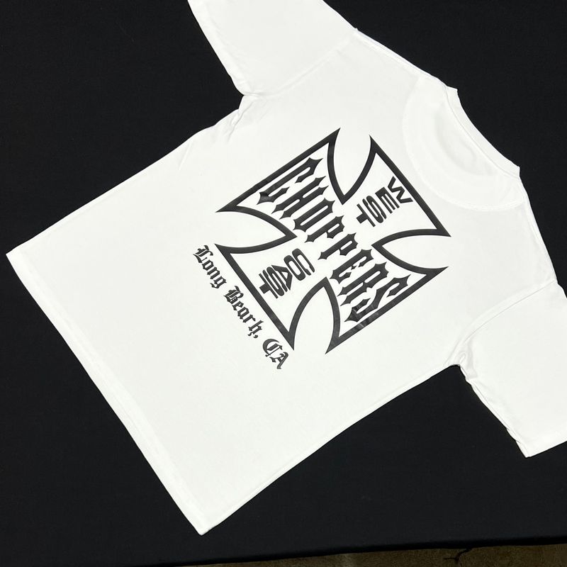 OVERSIZE - Choppers - blanca | M L