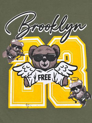 OVERSIZE - Brooklyn 23 - verde | M L