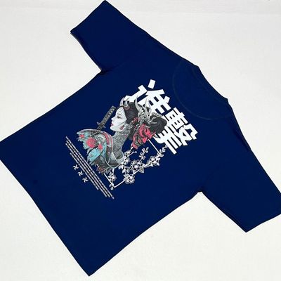 OVERSIZE - China - azul | M L