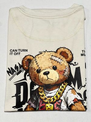 OVERSIZE - Osito cadena - crema | M L