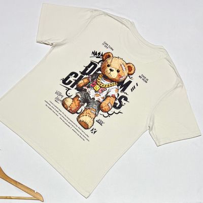 OVERSIZE - Osito cadena - crema | M L