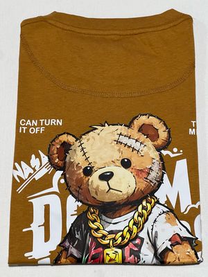 OVERSIZE - Osito cadena - mostaza | M L