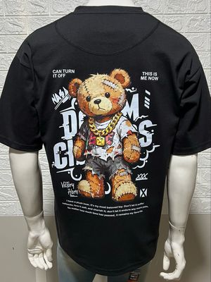 OVERSIZE - Osito cadena - negra | M L