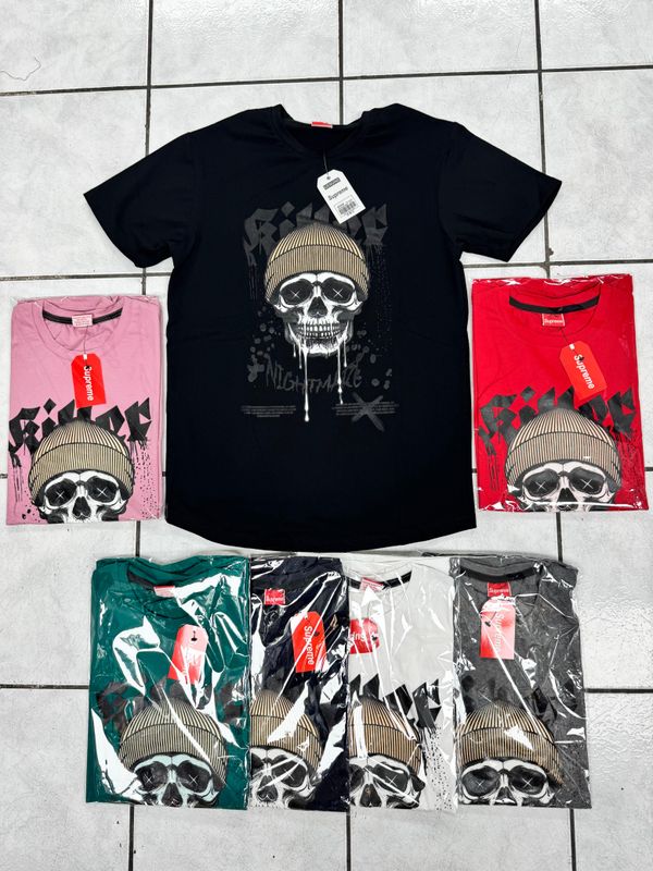 T-Shirt nightmare - negra - Unitalla S|M