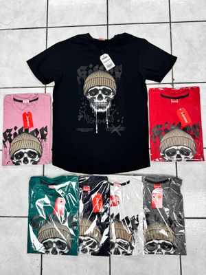 T-Shirt nightmare - negra - Unitalla S|M