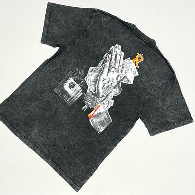 OVERSIZE Nevada - Money - Acid Wash | M L