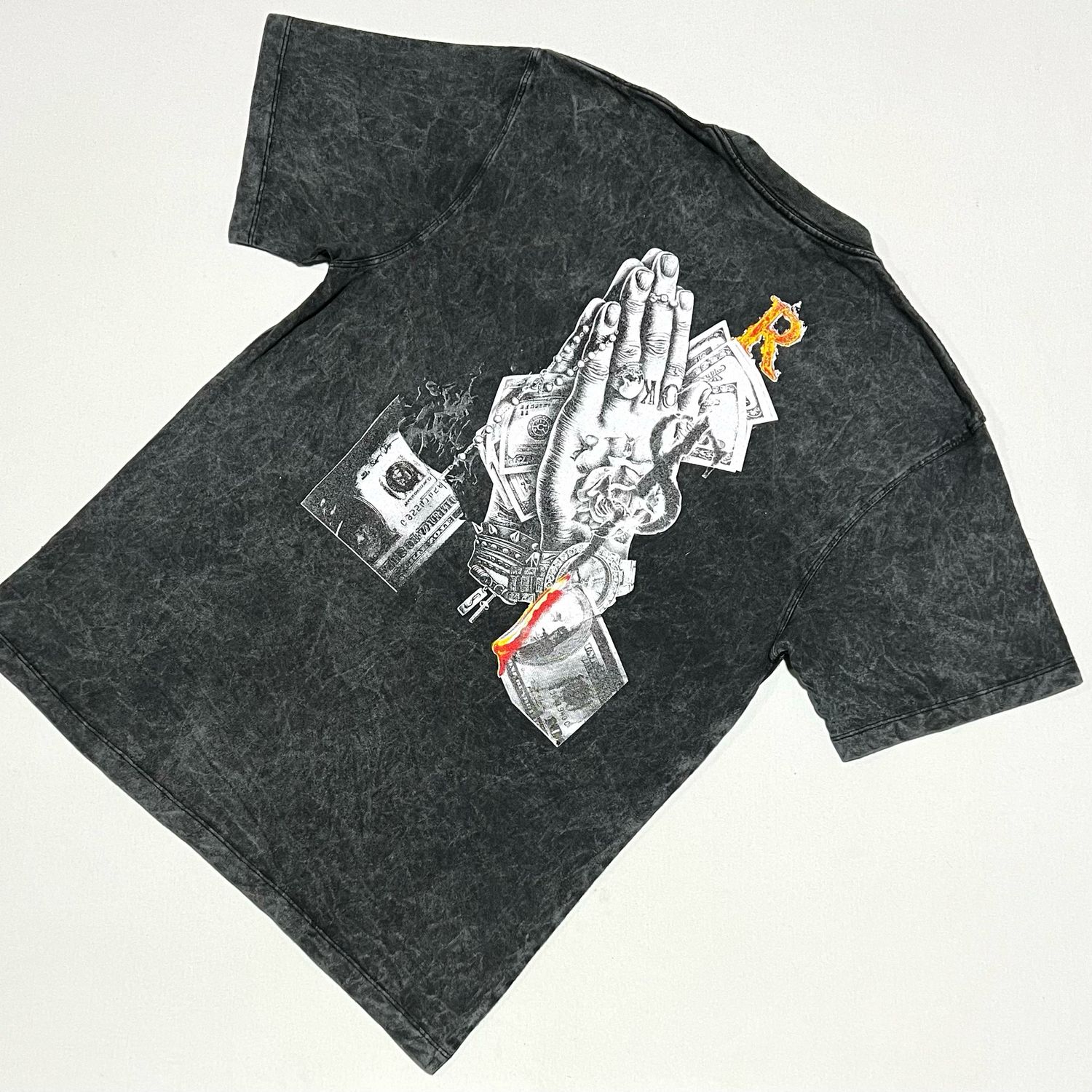 OVERSIZE Nevada - Money - Acid Wash | M L