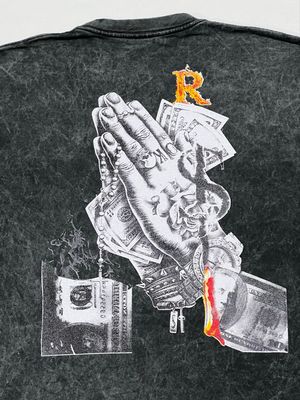 OVERSIZE Nevada - Money - Acid Wash | M L