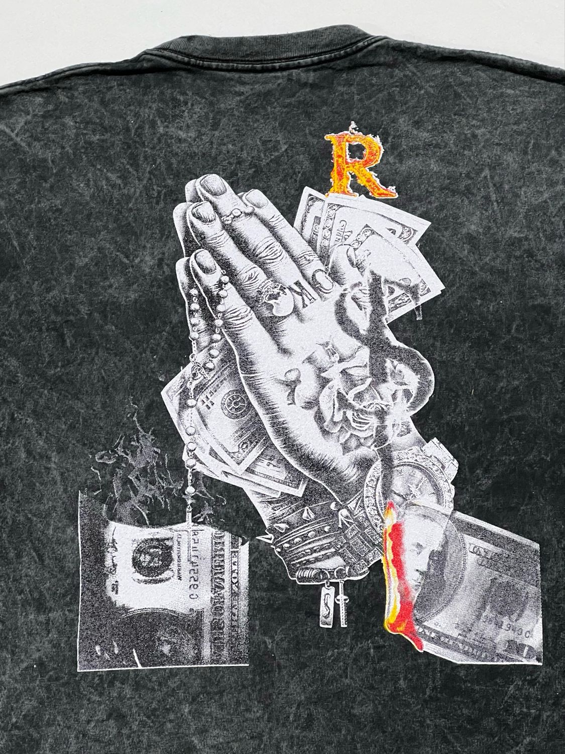 OVERSIZE Nevada - Money - Acid Wash | M L