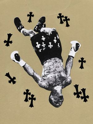 OVERSIZE - Gervonta - crema | M L