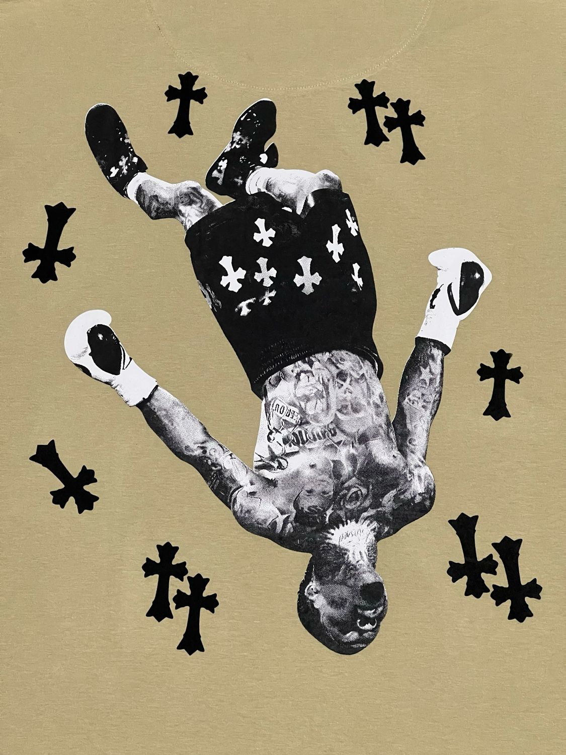 OVERSIZE - Gervonta - crema | M L