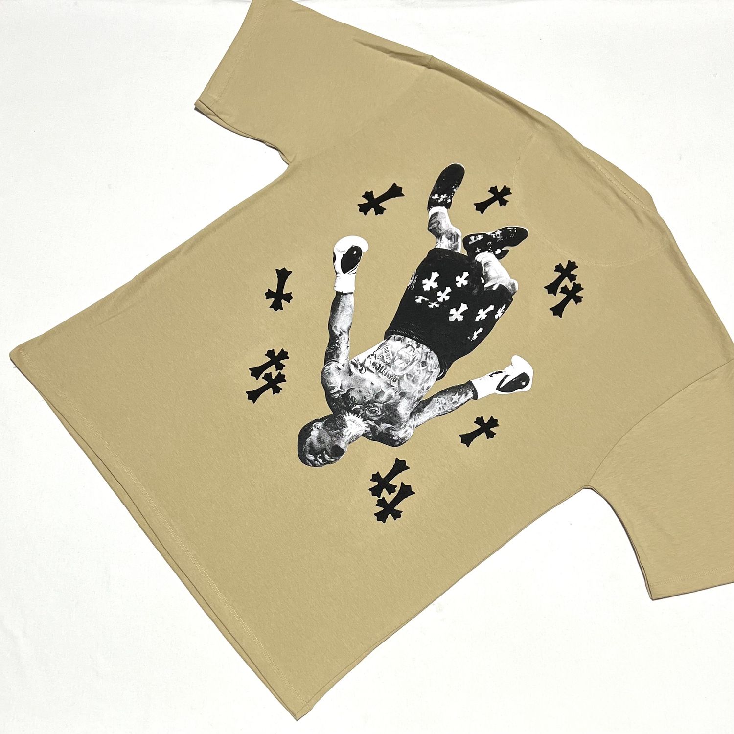 OVERSIZE - Gervonta - crema | M L