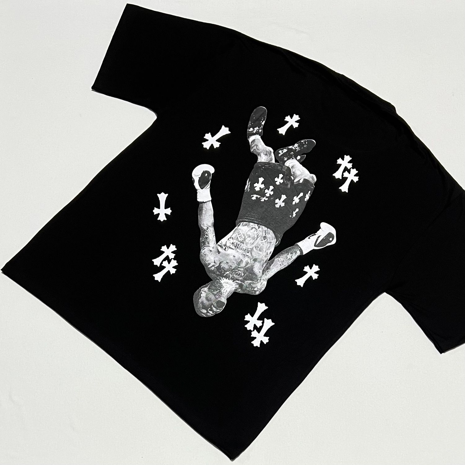 OVERSIZE - Gervonta - negra | M L